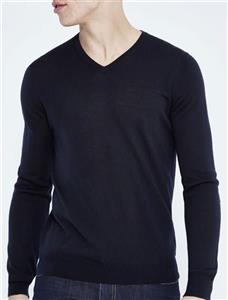 پلیور یقه هفت مردانه\t Men V-Neck Cardigan 