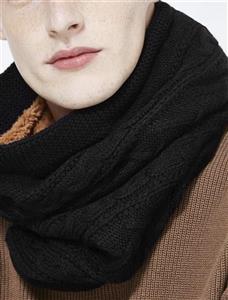 شال گردن حلقه ای مردانه Men Ring Scarf 