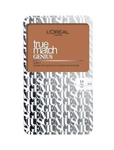 کرم پودر فشرده True Match Genius شماره 5N 5N\t True Match Genius Compact Foundation No