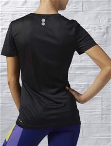 تی شرت ورزشی یقه گرد زنانه Running Essentials Women Sport Round Neck T-Shirt Running Essentials 