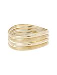 پک دستبند النگویی چهار عددی زنانه Sleek Women Bangle Bracelet 4x Pack 