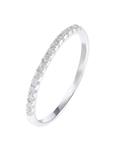 انگشتر نقره نگین دار زنانه Eternity Women Sterling Silver Eternity Jewelled Ring