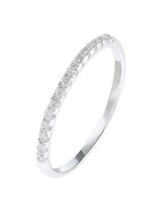 انگشتر نقره نگین دار زنانه Eternity Women Sterling Silver Jewelled Ring 