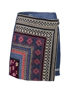 دامن جین کوتاه زنانه Nell Women Denim Mini Skirt Nell