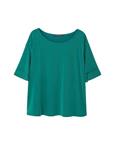 بلوز مودال یقه گرد زنانه Women Modal Round Neck Blouse