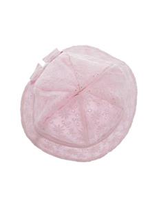 کلاه نخی ساده نوزادی دخترانه Baby Girls Cotton Plain Hat 