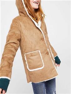 پالتو کلاه دار دخترانه  Girls Hooded Coat 