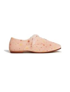 کفش تخت جیر دخترانه Girls Suede Flat Shoes