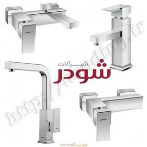 ست شیرآلات اروپا شودرBSK-3865