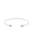 دستبند زنجیری زنانه Sparkle Navette   Women Bangle Bracelet Sparkle Navette