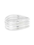 پک دستبند النگویی چهارعددی زنانه Sleek Women Bangle Bracelet 4x Pack 