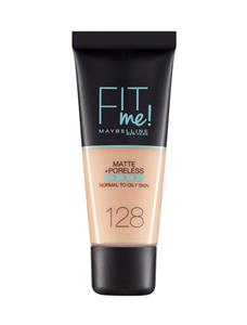 کرم پودر مایع Fit Me Matte شماره 128 
