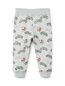 شلوار طرح دار نوزادی پسرانه Baby Boys Patterned Pants 