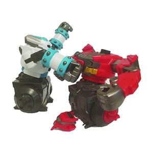 پکیج ربات های مبارز مدل روتاری Battle Rc Robot