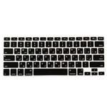 Crystal Guard Keyboard Protector With Persian Lable For Macbook 13 And 15 inch