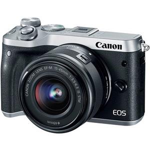 دوربین دیجیتال بدون آینه کانن مدل EOS M6 به همراه لنز  18-150 میلی متر IS STM Canon EOS M6 Mirrorless Digital Camera With 18-150mm IS STM Lens