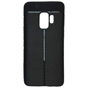 کاور ژله ای طرح چرم مناسب برای گوشی موبایل سامسونگ Galaxy S9