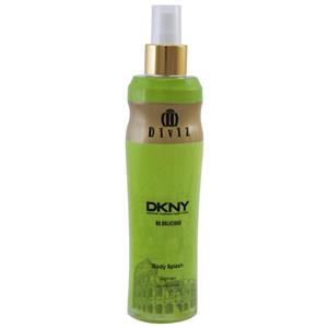 اسپری خوش بو کننده بدن زنانه دیوایز مدل Dkny حجم 300 میلی لیتر