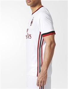 تی شرت فوتبال تیم AC Milan Men Football Away Replica T Shirt 