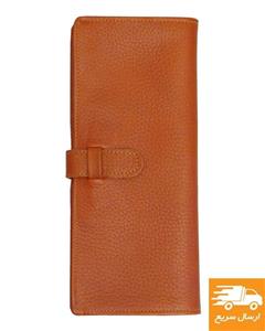 کیف دسته چک چرم طبیعی چرم آنیل مدل 402