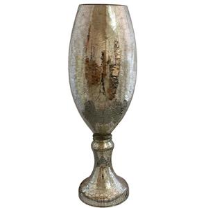 گلدان شیشه ای شیانچی طرح ترک کد 080020036