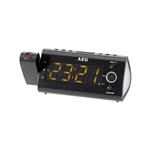 AEG MRC 4121 P Clock Radio with Time Projection and Infrared