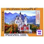 پازل 1000 تکه Sample طرح قلعه Neuschwanstein Castle