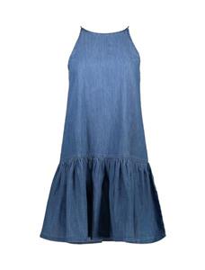 پیراهن جین میدی زنانه Women Denim Midi Dress