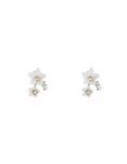 گوشواره میخی زنانه Shell Flower Stud Earrings  Women Post Earrings Shell Flower Stud Earrings