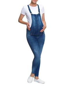 شلوار پیش بندی جین بارداری Maternity Denim Jumpsuit 