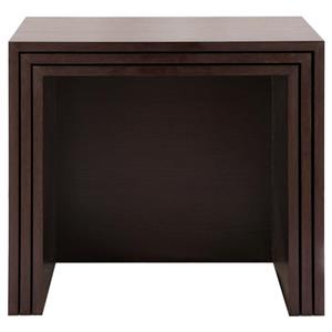 میز جلو مبلی مدل MDF-001 مجموعه سه عددی