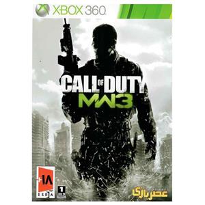 بازی Call Of Duty MW3 مخصوص ایکس باکس 360 Call Of Duty MW3 For Xbox 360 Game