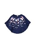 دبنهامز Girls Cotton Round Neck Blouse