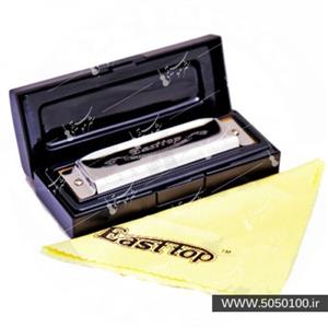 سازدهنی دیاتونیک ده سوراخ Easttop