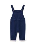 شلوار پیش بندی جین ساده نوزادی Baby Denim Plain Jumpsuits