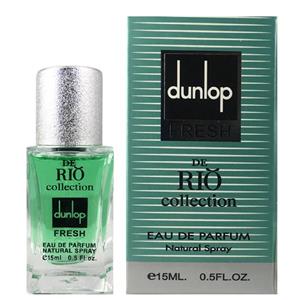 عطر جیبی مردانه ریو کالکشن مدل Rio Dunlop Fresh حجم 15 میلی لیتر اسپری ضد تعریق 150ml 