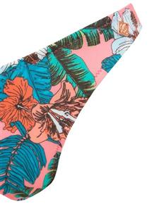 شورت مایو اسلیپ طرح دار زنانه Women Slip Patterned Bottom Swimwear 