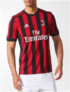 تی شرت فوتبال خانه تیم AC Milan Men Football Home Replica T Shirt 