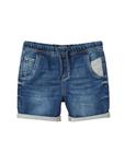 شلوارک جین راسته پسرانه\t Boys Denim Straight Shorts