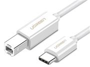 کابل پرینتر تبدیل تایپ سی به یو اس بی بی یوگرین Ugreen USB Type C To USB-B Cable