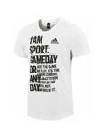 تی شرت نخی یقه گرد مردانه ID Athletics Mantra Men Cotton Round Neck T-shirt ID Athletics Mantra