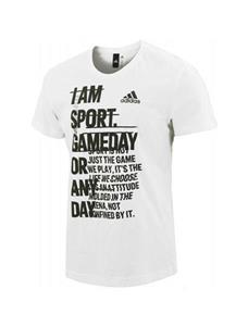 تی شرت نخی یقه گرد مردانه ID Athletics Mantra Men Cotton Round Neck T-shirt ID Athletics Mantra