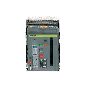 کلید اتوماتیک هوایی ثابت 1000 تا 1600 آمپر هیوندای سه پل 65 کیلوآمپر سری UAS