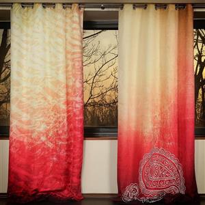 پرده دکوتین مدل PS245-246 Decoteen Curtain 