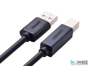 کابل پرینتر یوگرین Ugreen USB 2.0 AM To BM Print Cable 5M 