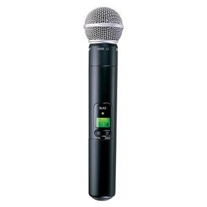 میکروفون بیسیم Shure SLX2/SM58 - L4 Band, 638 - 662 MHz