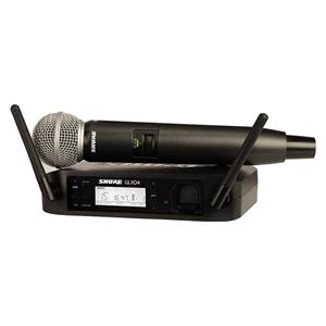 میکروفون بیسیم Shure GLXD24E/SM58 