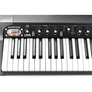 پیانو دیجیتال Korg SV 1 73 BK SV1 Metallic Red 