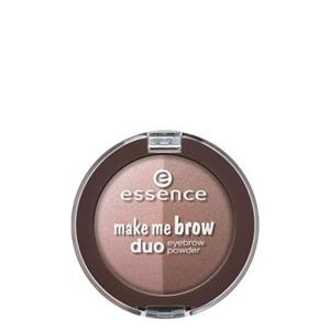 سایه ابرو دوتایی اسنس Essence Make Me Duo Brow Powder 01 Essence Make Me Brow Duo Eyebrow Shadow 01