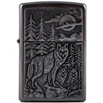 فندک زیپو مدل Timberwolves کد 20855